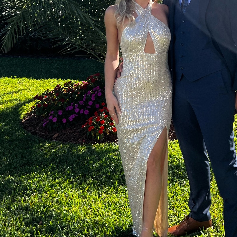 Formal Maxi Dress - Picture 3 of 3